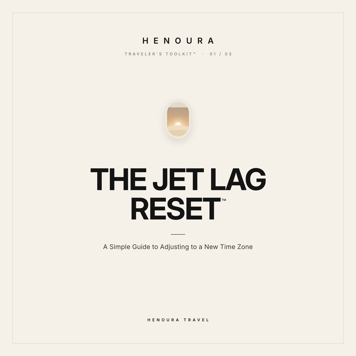 The Jet Lag Reset Guide