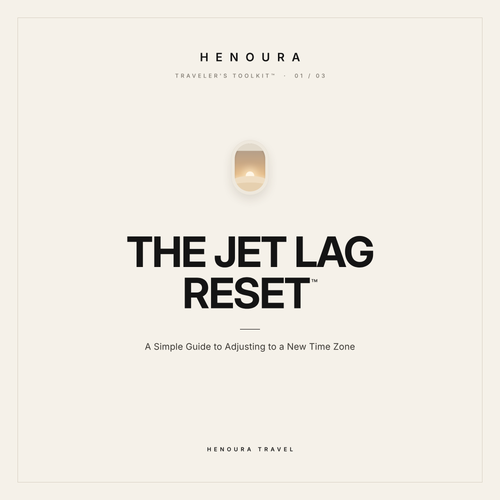 The Jet Lag Reset Guide