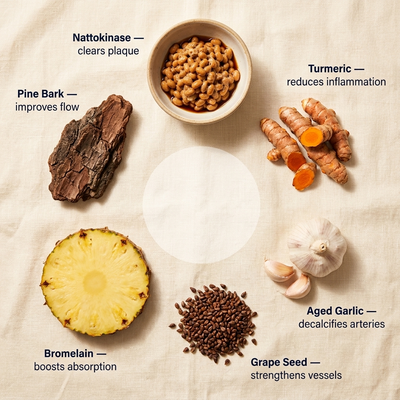Henoura Nattokinase — 10,000 FU Extra Strength